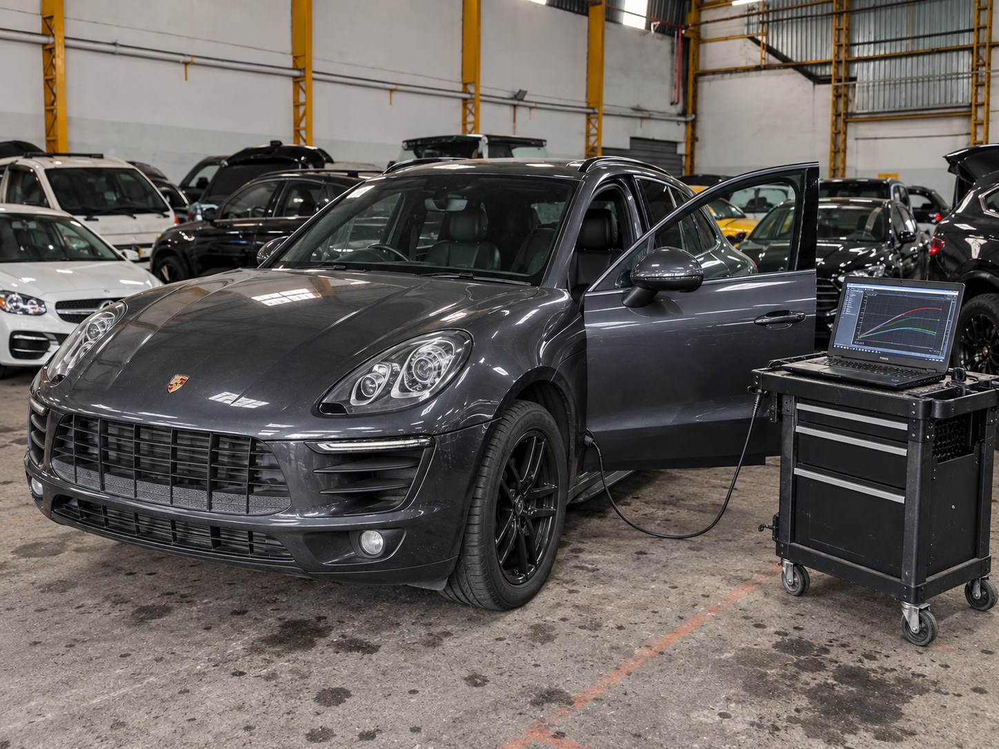 Remap e calibração eletrônica na Speed Car Service